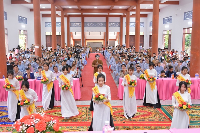 The Great Ullambana Ceremony at at Dang Phap Pagoda.