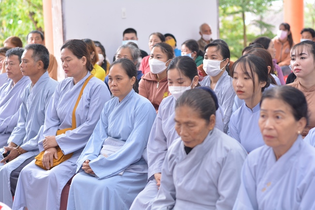 The Great Ullambana Ceremony at at Dang Phap Pagoda.