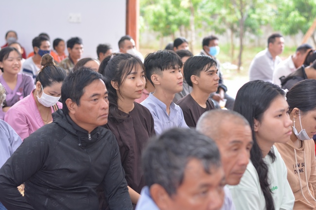 The Great Ullambana Ceremony at at Dang Phap Pagoda.