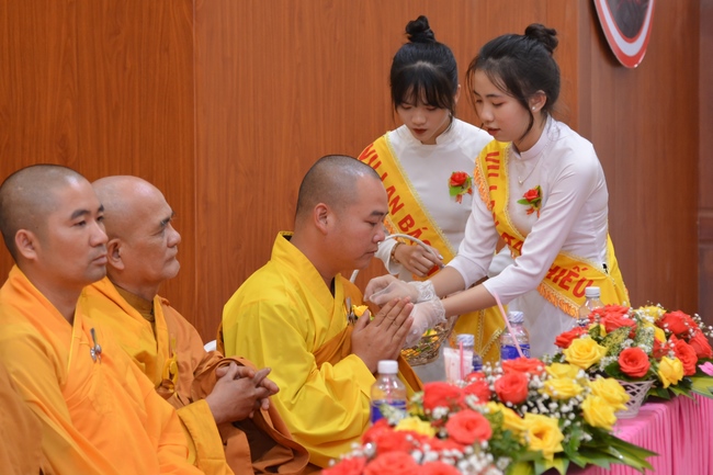 The Great Ullambana Ceremony at at Dang Phap Pagoda.