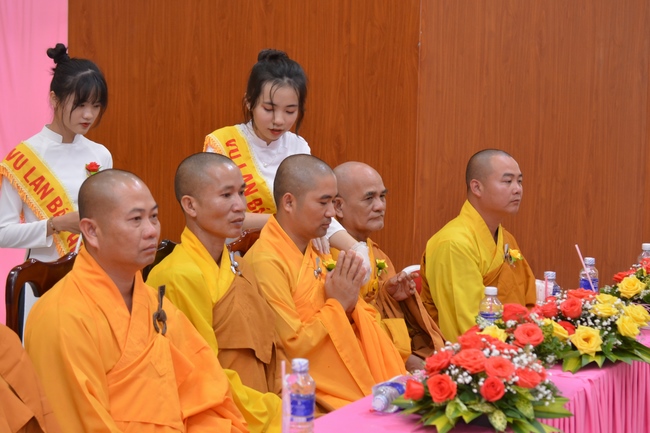 The Great Ullambana Ceremony at at Dang Phap Pagoda.