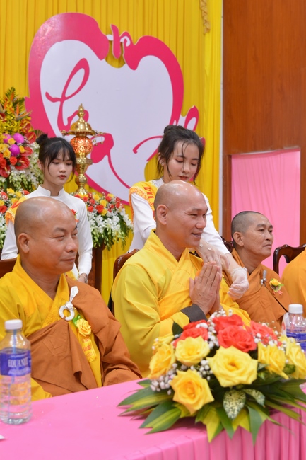 The Great Ullambana Ceremony at at Dang Phap Pagoda.