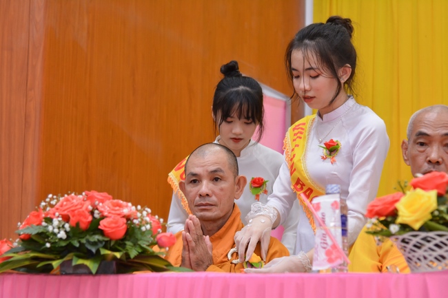 The Great Ullambana Ceremony at at Dang Phap Pagoda.