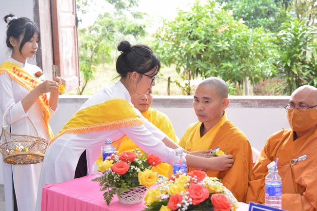 The Great Ullambana Ceremony at at Dang Phap Pagoda.