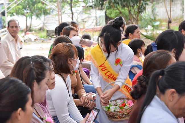 The Great Ullambana Ceremony at at Dang Phap Pagoda.