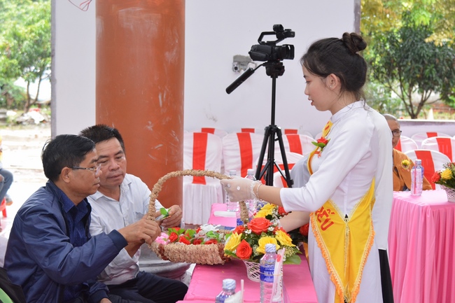 The Great Ullambana Ceremony at at Dang Phap Pagoda.