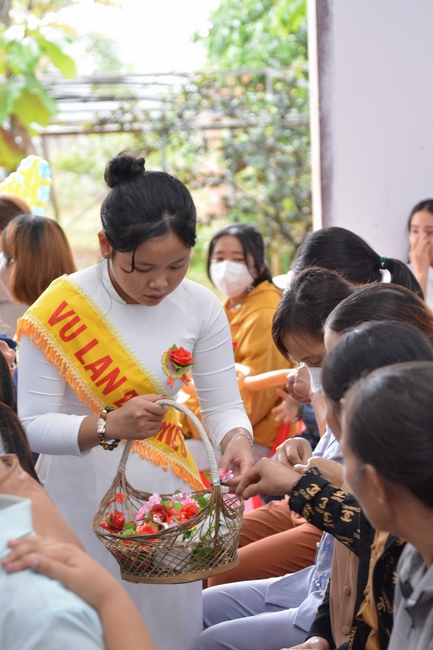 The Great Ullambana Ceremony at at Dang Phap Pagoda.