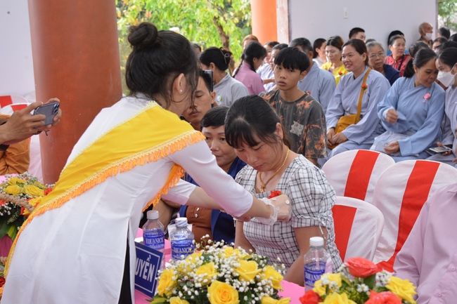 The Great Ullambana Ceremony at at Dang Phap Pagoda.