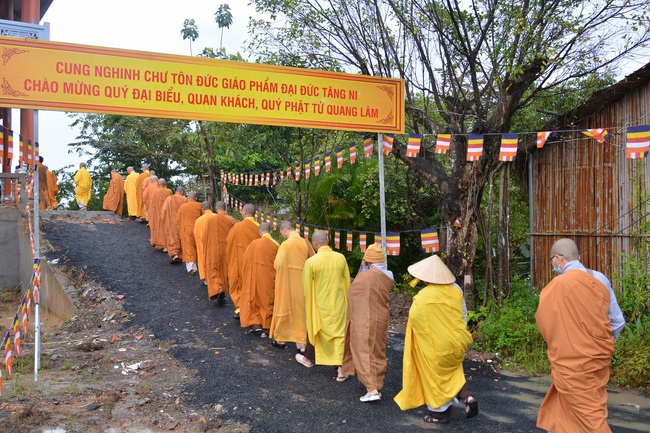 The Great Ullambana Ceremony at at Dang Phap Pagoda.