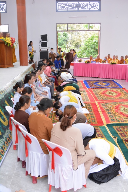 The Great Ullambana Ceremony at at Dang Phap Pagoda.