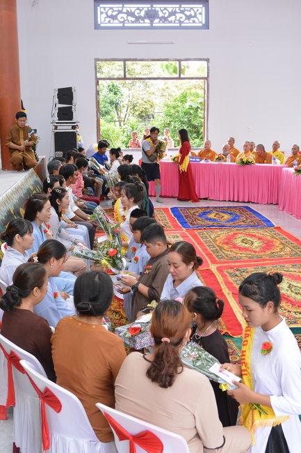 The Great Ullambana Ceremony at at Dang Phap Pagoda.