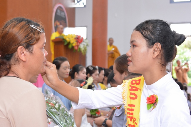 The Great Ullambana Ceremony at at Dang Phap Pagoda.