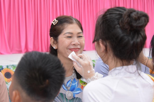 The Great Ullambana Ceremony at at Dang Phap Pagoda.