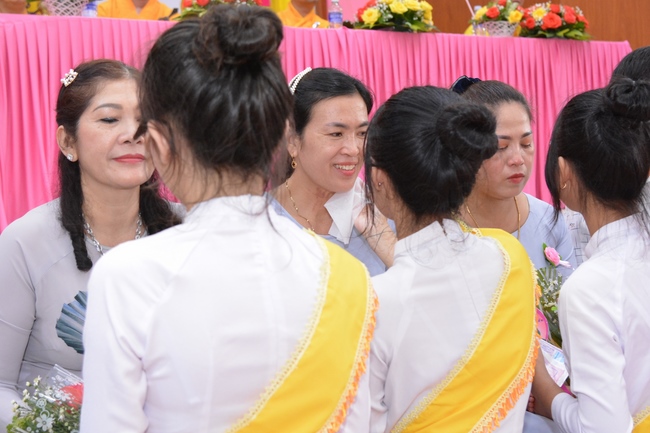 The Great Ullambana Ceremony at at Dang Phap Pagoda.