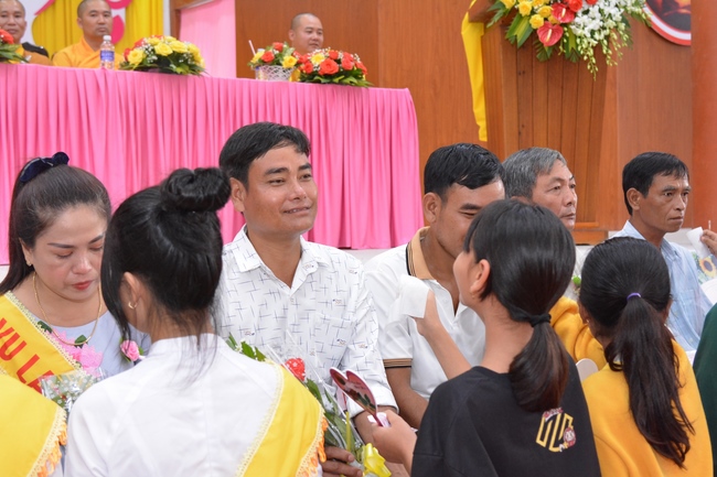 The Great Ullambana Ceremony at at Dang Phap Pagoda.