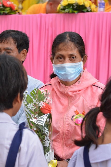 The Great Ullambana Ceremony at at Dang Phap Pagoda.