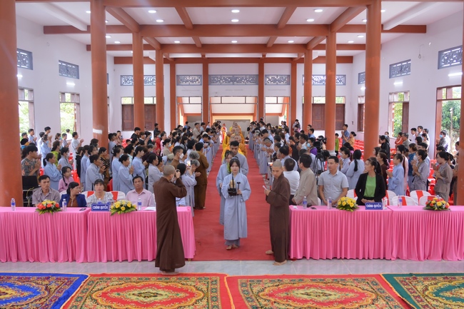 The Great Ullambana Ceremony at at Dang Phap Pagoda.