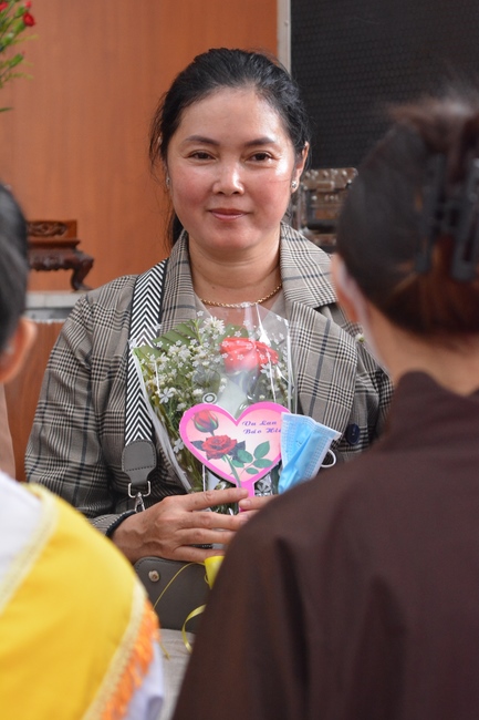 The Great Ullambana Ceremony at at Dang Phap Pagoda.