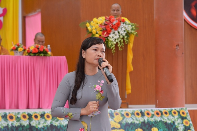 The Great Ullambana Ceremony at at Dang Phap Pagoda.