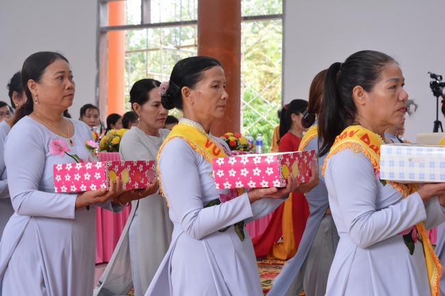 The Great Ullambana Ceremony at at Dang Phap Pagoda.