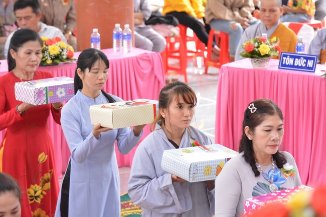 The Great Ullambana Ceremony at at Dang Phap Pagoda.