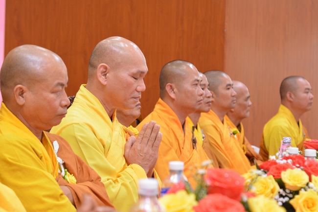 The Great Ullambana Ceremony at at Dang Phap Pagoda.