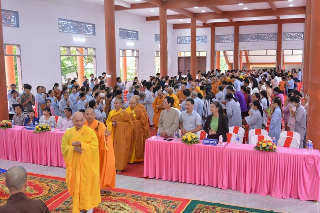 The Great Ullambana Ceremony at at Dang Phap Pagoda.