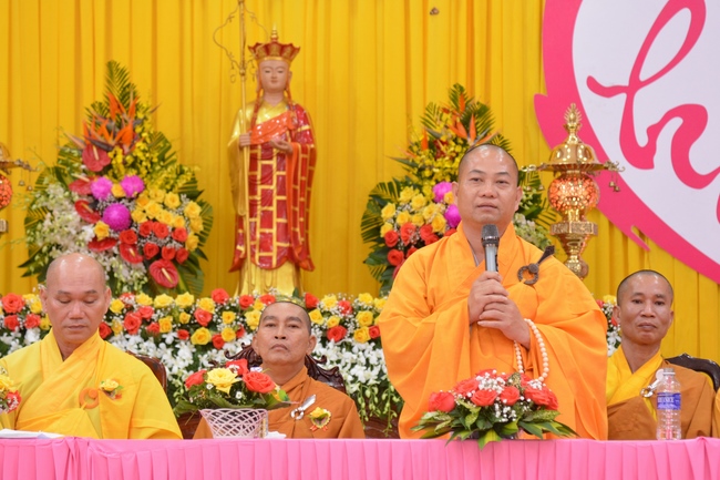 The Great Ullambana Ceremony at at Dang Phap Pagoda.