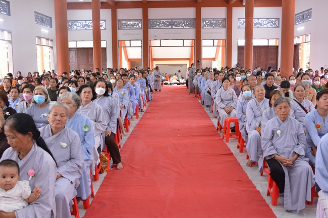 The Great Ullambana Ceremony at at Dang Phap Pagoda.