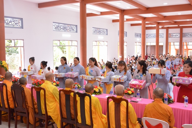 The Great Ullambana Ceremony at at Dang Phap Pagoda.