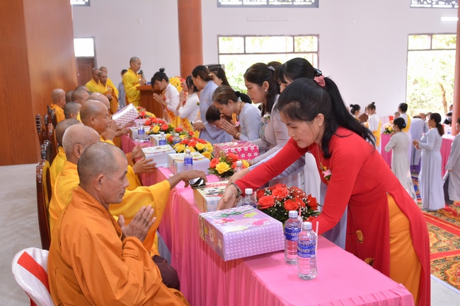 The Great Ullambana Ceremony at at Dang Phap Pagoda.