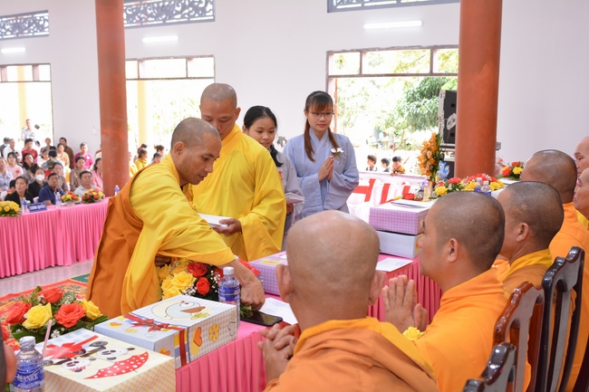 The Great Ullambana Ceremony at at Dang Phap Pagoda.