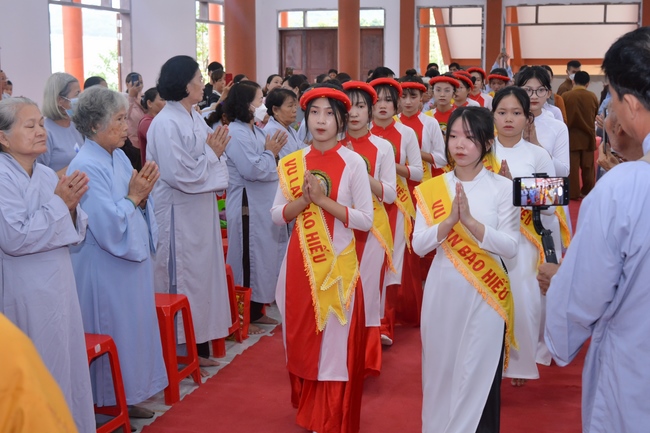 The Great Ullambana Ceremony at at Dang Phap Pagoda.