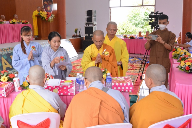 The Great Ullambana Ceremony at at Dang Phap Pagoda.