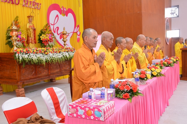 The Great Ullambana Ceremony at at Dang Phap Pagoda.