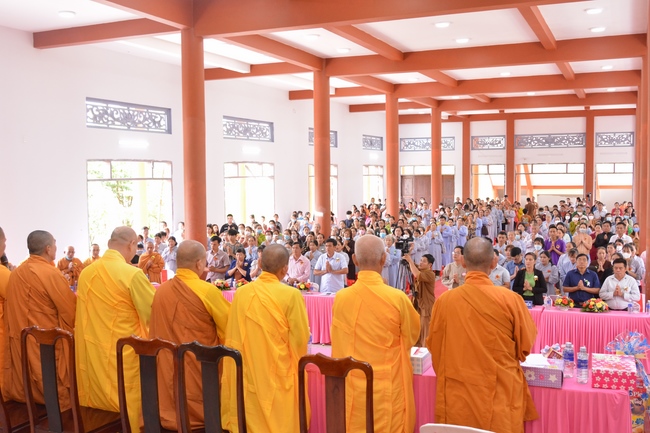 The Great Ullambana Ceremony at at Dang Phap Pagoda.