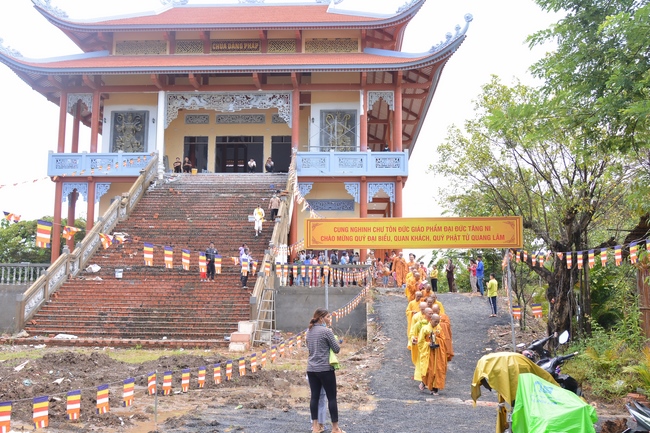 The Great Ullambana Ceremony at at Dang Phap Pagoda.