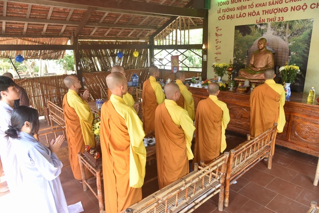 The Great Ullambana Ceremony at at Dang Phap Pagoda.