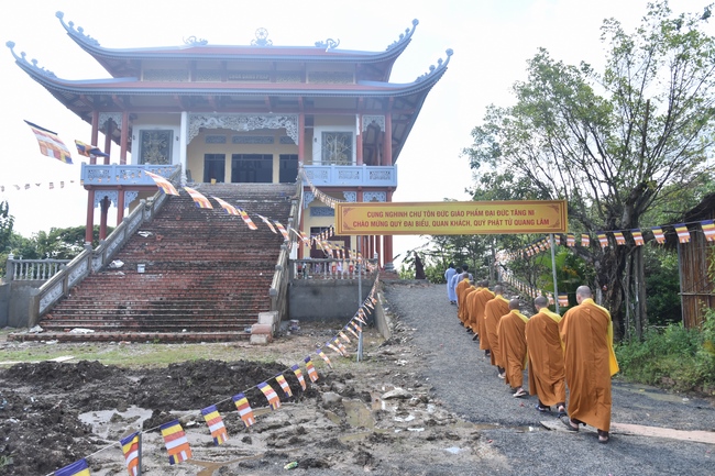 The Great Ullambana Ceremony at at Dang Phap Pagoda.