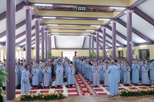 Đại lễ Vu Lan Báo Hiếu chùa Hòa Phúc, Hà Nội