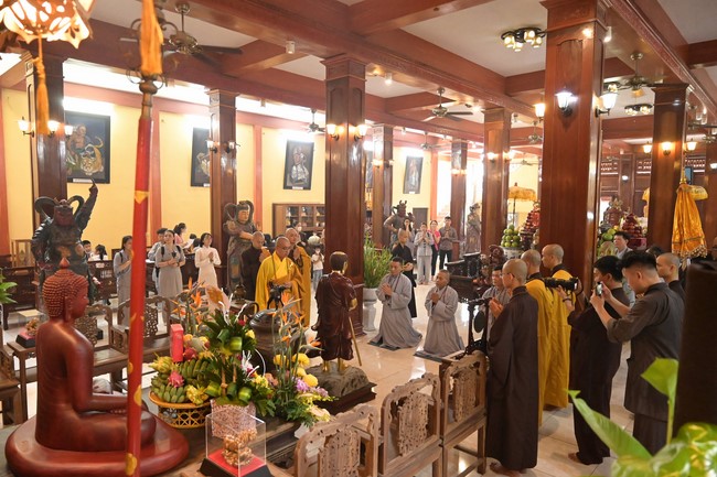 Đại lễ Vu Lan Báo Hiếu chùa Hòa Phúc, Hà Nội