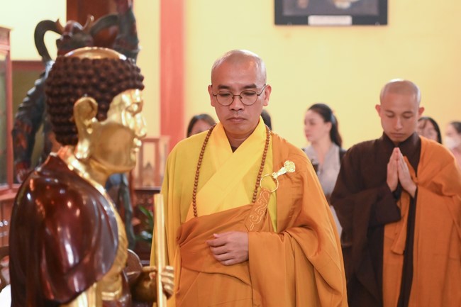 Đại lễ Vu Lan Báo Hiếu chùa Hòa Phúc, Hà Nội