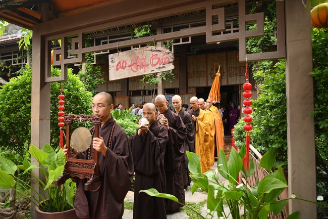 Đại lễ Vu Lan Báo Hiếu chùa Hòa Phúc, Hà Nội