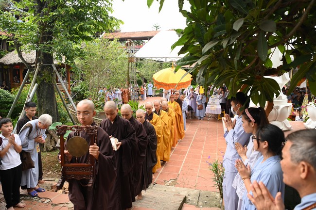Đại lễ Vu Lan Báo Hiếu chùa Hòa Phúc, Hà Nội