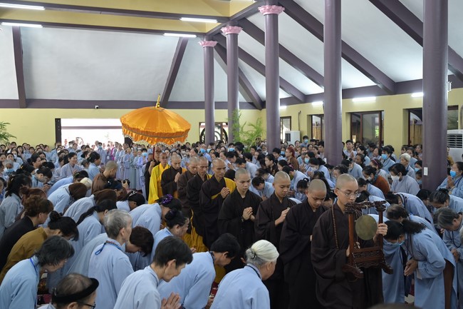 Đại lễ Vu Lan Báo Hiếu chùa Hòa Phúc, Hà Nội