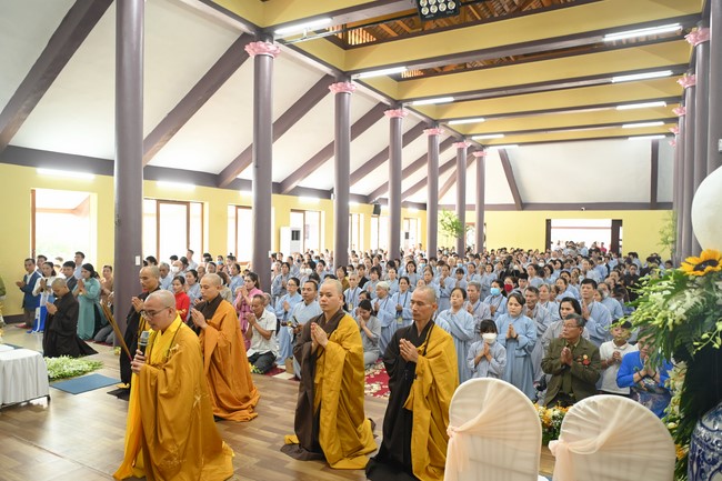 Đại lễ Vu Lan Báo Hiếu chùa Hòa Phúc, Hà Nội