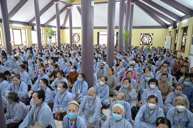 Đại lễ Vu Lan Báo Hiếu chùa Hòa Phúc, Hà Nội