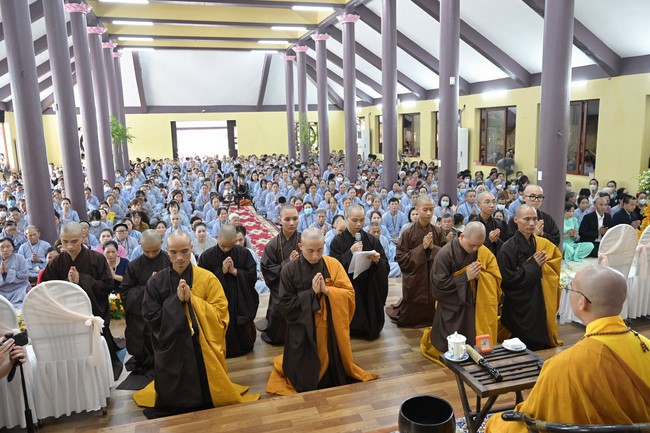 Đại lễ Vu Lan Báo Hiếu chùa Hòa Phúc, Hà Nội