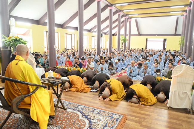 Đại lễ Vu Lan Báo Hiếu chùa Hòa Phúc, Hà Nội