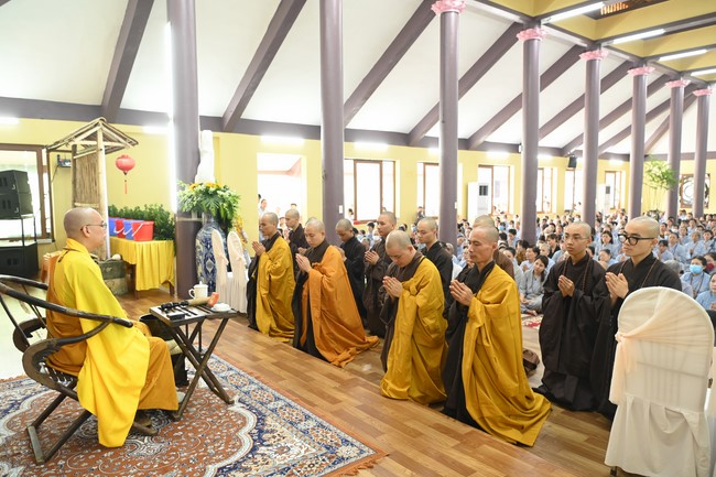 Đại lễ Vu Lan Báo Hiếu chùa Hòa Phúc, Hà Nội